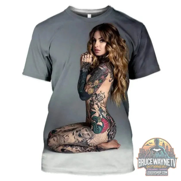 T-shirt 3D Anime Hentai – Style Harajuku & Esprit Y2K vs Chemise Décontractée Homme – Style Coréen Printemps 2025 : quel T-Shirt choisir ?