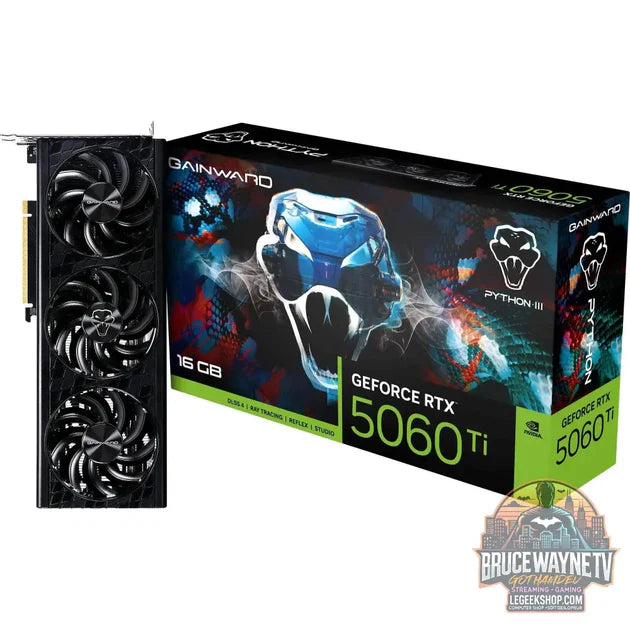 Guide d'achat : Gainward GeForce RTX 5060 Ti Python III 16 Go GDDR7