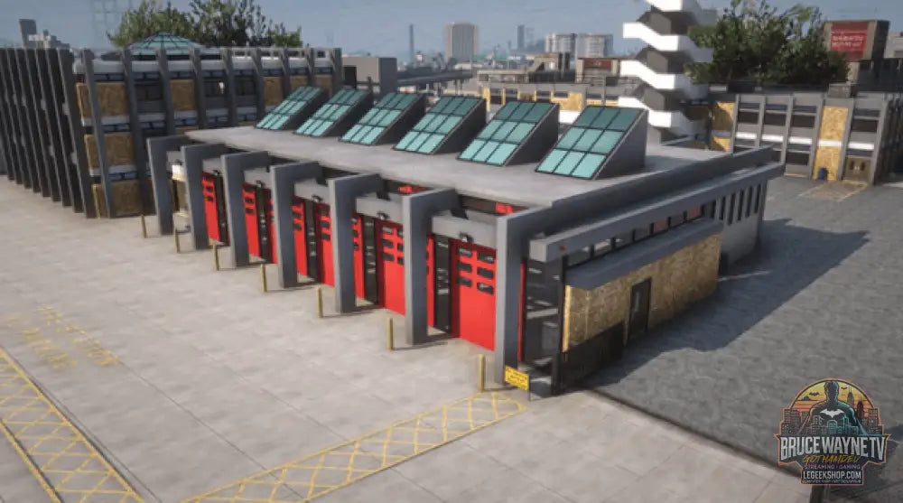 Guide d'achat : Mapping Rewley Road Fire Station pour FiveM