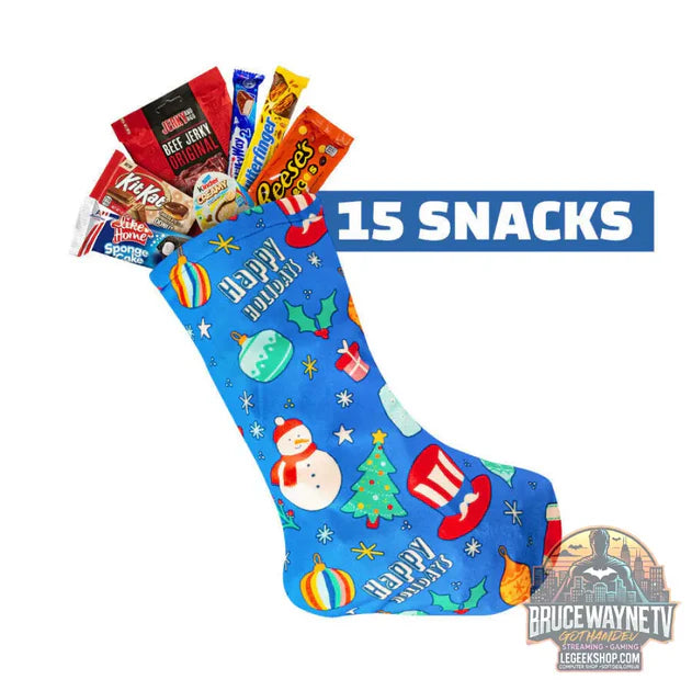 Guide d'achat : Chaussette de l'Épiphanie avec 15 snacks internationaux sucrés et salés🎁