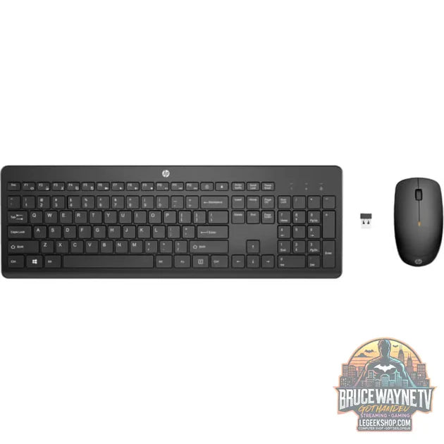 235 Wireless-Maus und -Tastatur (kombiniert) vs STREAM DESKTOP COMFORT : quel Pack clavier/souris choisir ?