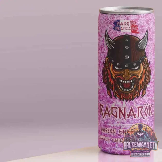 Ragnarök Energy Drink Saveur Yuzu/Fruit du Dragon - Pack de 24 Canettes et à l'Unité vs Monster Energy Ultra Strawberry Dreams (12 x 500 ml) ou à l'unité : quel boisson energisante choisir ?