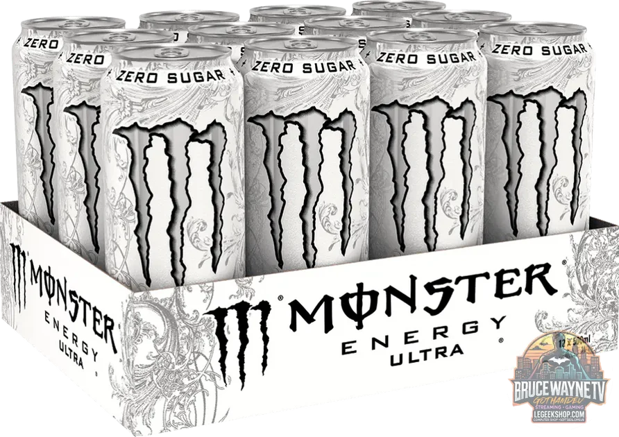 Guide d'achat : Monster Energy Ultra White (12 x 500 ml) ou à l'unité