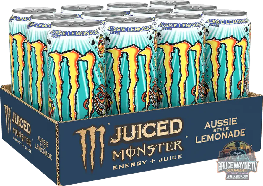Guide d'achat : Monster Energy Aussie Lemonade (12 x 500 ml) ou à l’unité