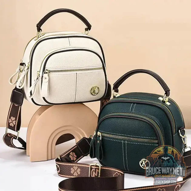 Guide d'achat : 👜 sac bandoulière cuir PU multifonctionnel à large sangle réglable 👜