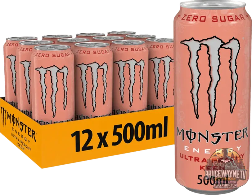 Guide d'achat : Monster Energy Ultra Peachy Keen (12 x 500 ml) ou à l'unité