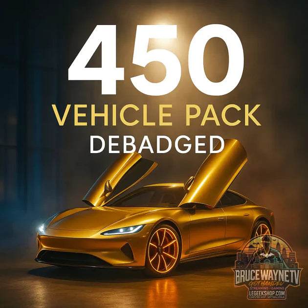 Guide d'achat : GothamDev - Debadged Vehicle Pack | 450+ CARS for FiveM