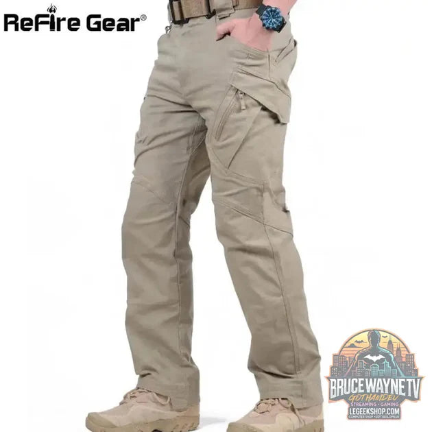 Guide d'achat : Pantalon Cargo Militaire en Coton pour Homme - ReFire Gear