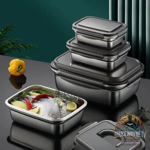 Guide d'achat : 🥗 Boîte Alimentaire Inox 304 Hermétique | Lunch Box Bento Durable