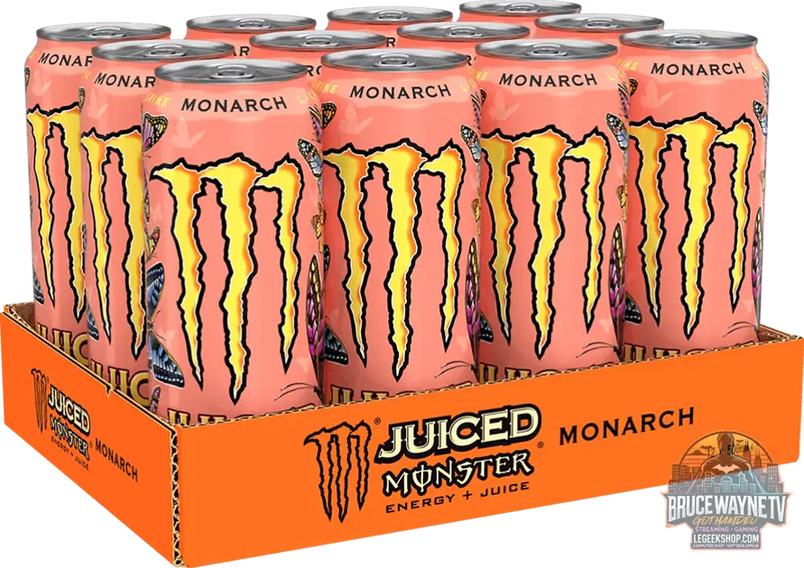 Guide d'achat : Monster Energy Juiced Monarch (12 x 500 ml) ou à l’unité