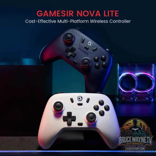 Guide d'achat : Manette de Jeu Sans Fil GenerNova Lite - Multi-Plateforme