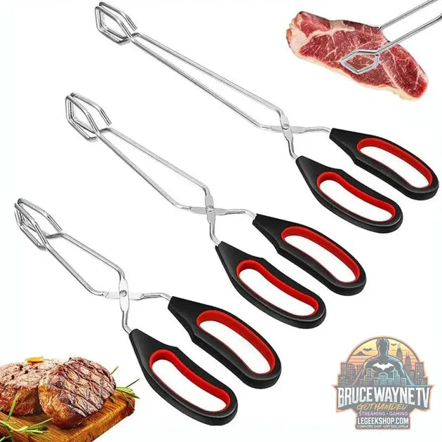Guide d'achat : 🔥 Pince à Ciseaux BBQ – Métal Antidérapant | 3 Tailles Disponibles