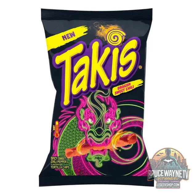 Guide d'achat : Takis Dragon Sweet Chili - Tortillas Piment Doux (90g)