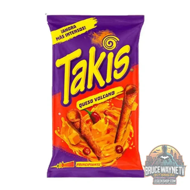 Guide d'achat : Takis TNT Queso Volcano – Tortillas Roulées au Fromage Épicé