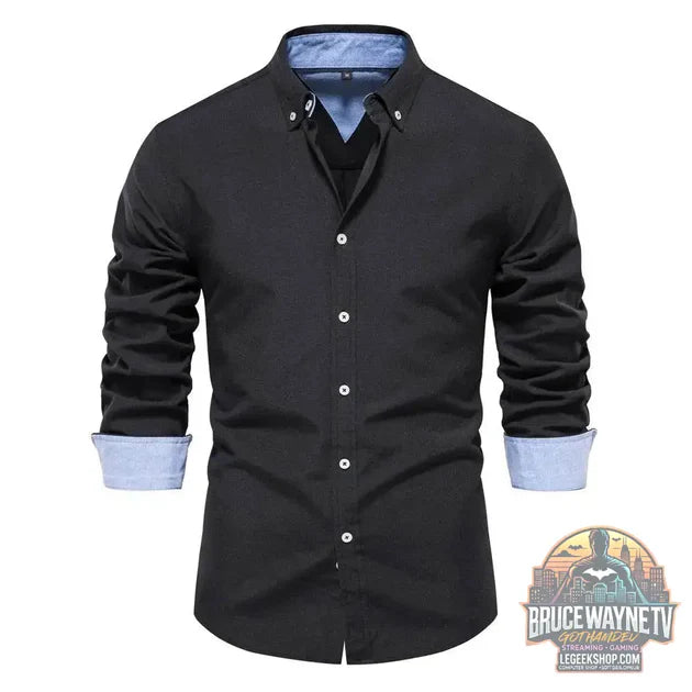 Guide d'achat : Chemise Homme AIOPESON – Élégance Oxford Printemps-Automne