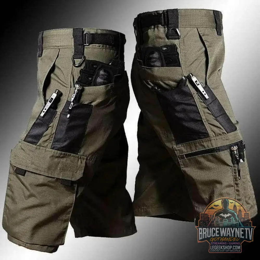 🩳 Short Militaire Homme – Camouflage Décontracté Été | Style Safari