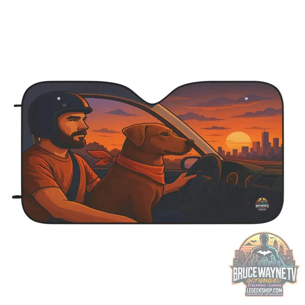 Pare-soleil Voiture “Sunset Drive” – Édition Limitée 🎮 vs Jabba Bluetooth Speaker : quel Accessories choisir ?
