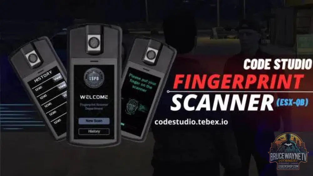 Fingerprint Scanner for FiveM vs GothamDev - Debadged Vehicle Pack | 450+ CARS for FiveM : quel mod fivem choisir ?
