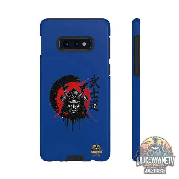 Guide d'achat : 📱 samurai phone case Bleue foncé – coque renforcée Pixel & Galaxy 📱