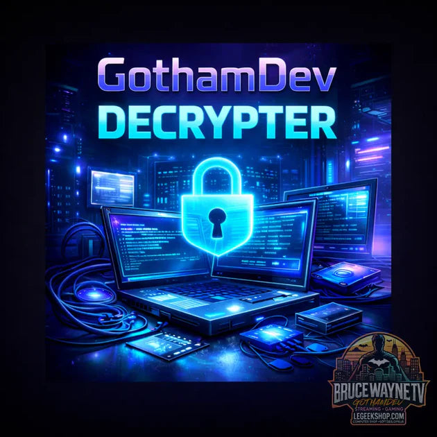 Guide d'achat : Abonnement Mensuel GothamDev Decrypter FiveM Discord Bot Renouvelable