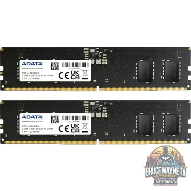 Guide d'achat : ADATA Premier 16 Go (2×8 Go) DDR5-4800 Dual-Kit