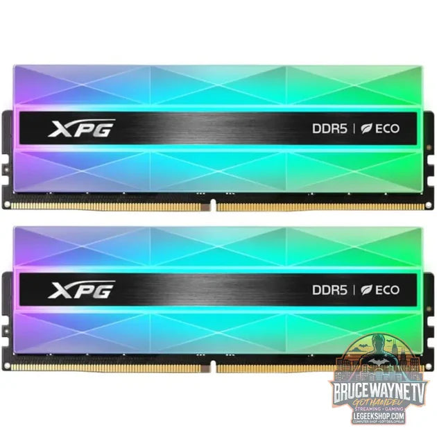 Guide d'achat : ADATA Lancer Neon RGB 32 Go (2×16 Go) DDR5-6000 Dual-Kit RGB