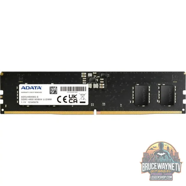 Guide d'achat : ADATA Premier 8 Go DDR5-4800