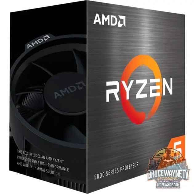 AMD Ryzen™ 5 5500, Prozessor (Boxed-Version) vs AMD Ryzen™ Threadripper™ PRO 9995WX, Prozessor (Boxed-Version) : quel Processeurs choisir ?