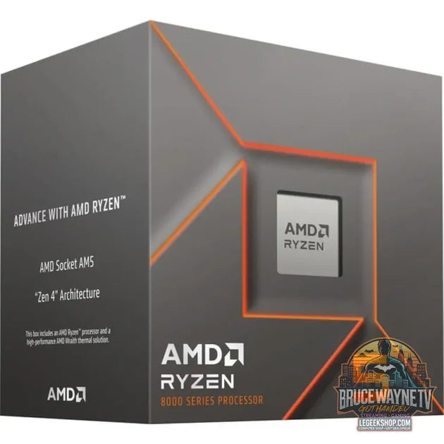 Guide d'achat : AMD Ryzen™ 5 8400F, Prozessor (Boxed-Version)