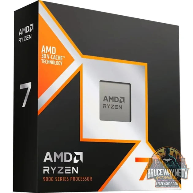 Guide d'achat : AMD Ryzen™ 7 9800X3D, Prozessor (Boxed-Version)