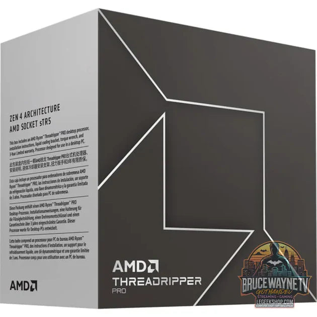 Guide d'achat : AMD Ryzen™ Threadripper™ PRO 7985WX, Prozessor (Boxed-Version)