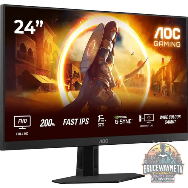 Guide d'achat : AOC 24G4HRE 23,8" Full HD IPS 200 Hz