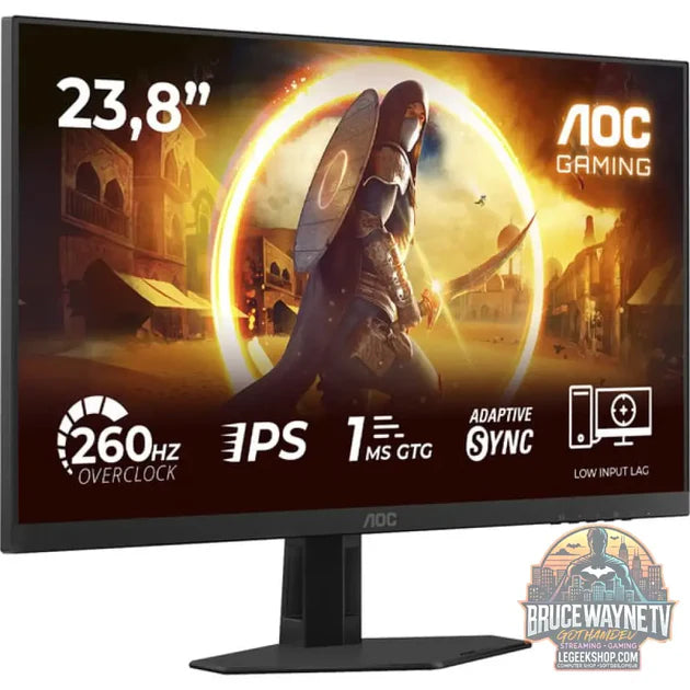 Guide d'achat : AOC AGON 24G4ZRE 23,8" Full HD IPS 240 Hz
