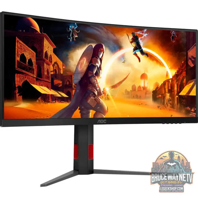 Guide d'achat : AOC CU34G4Z 34" QHD/WQHD VA 240 Hz