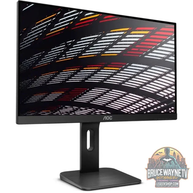 Guide d'achat : AOC X24P1 24" 1920 × 1200 px IPS 60 Hz