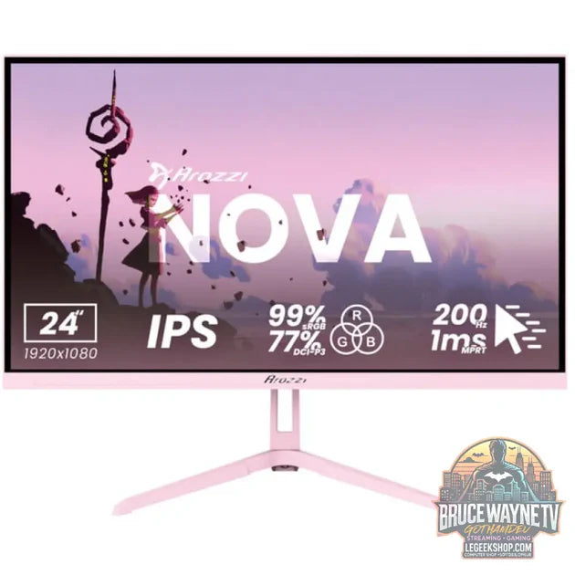 Guide d'achat : Arozzi Nova 24T1K200 23,8" Full HD IPS 200 Hz