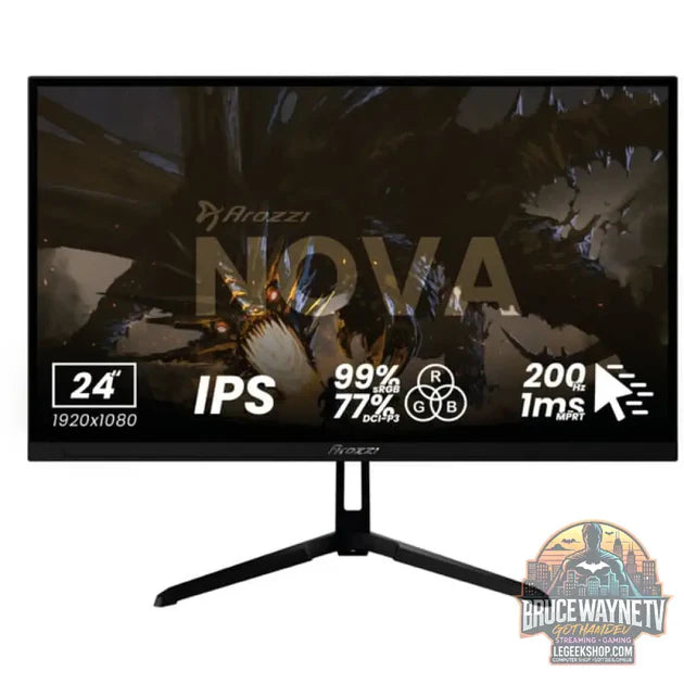 Guide d'achat : Arozzi Nova 24T1K200 23,8" Full HD IPS 200 Hz