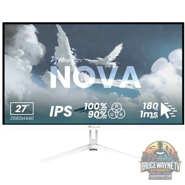 Guide d'achat : Arozzi Nova 27T2K180 27" QHD/WQHD IPS 180 Hz
