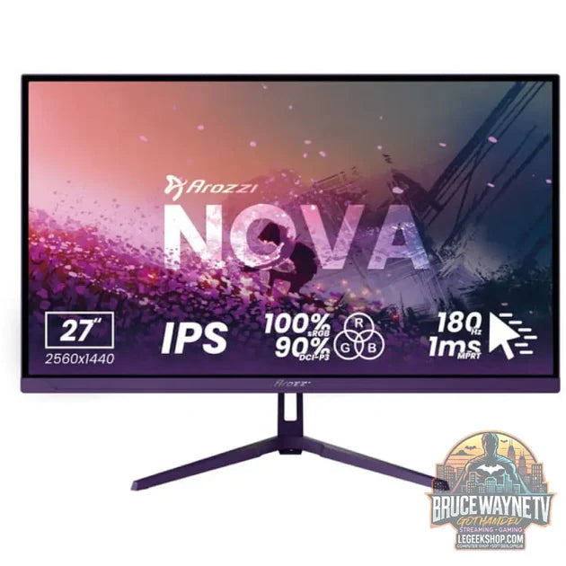 Guide d'achat : Arozzi Nova 27T2K180 27" QHD/WQHD IPS 180 Hz