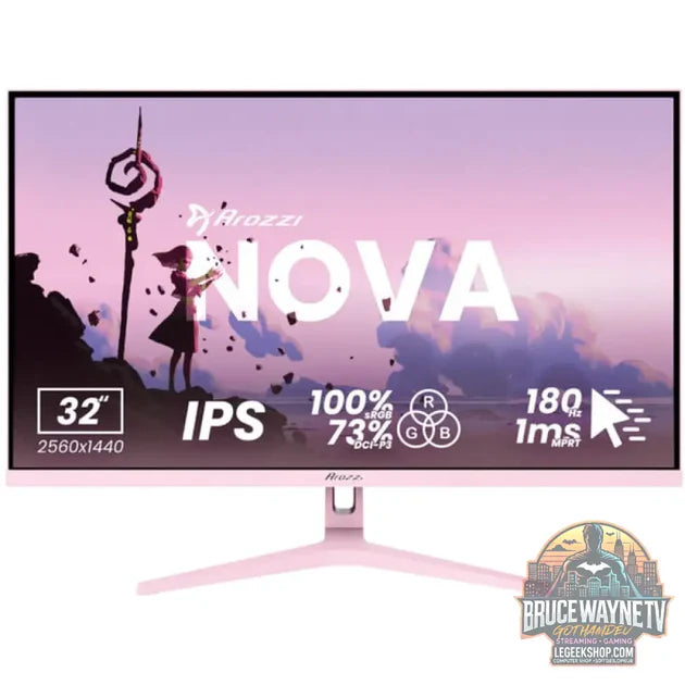 Guide d'achat : Arozzi Nova 32T2K180 31,5" QHD/WQHD IPS 180 Hz