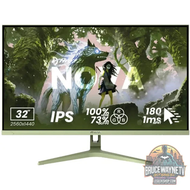 Guide d'achat : Arozzi Nova 32T2K180 31,5" QHD/WQHD IPS 180 Hz