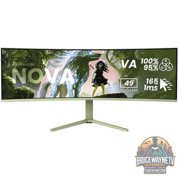 Guide d'achat : Arozzi Nova 49TUW165 49" QHD/WQHD VA 165 Hz