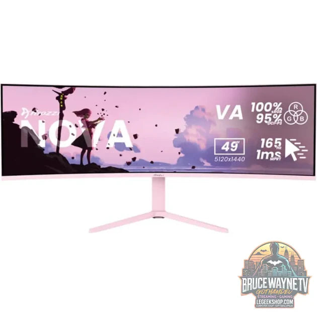 Guide d'achat : Arozzi Nova 49TUW165 49" QHD/WQHD VA 165 Hz