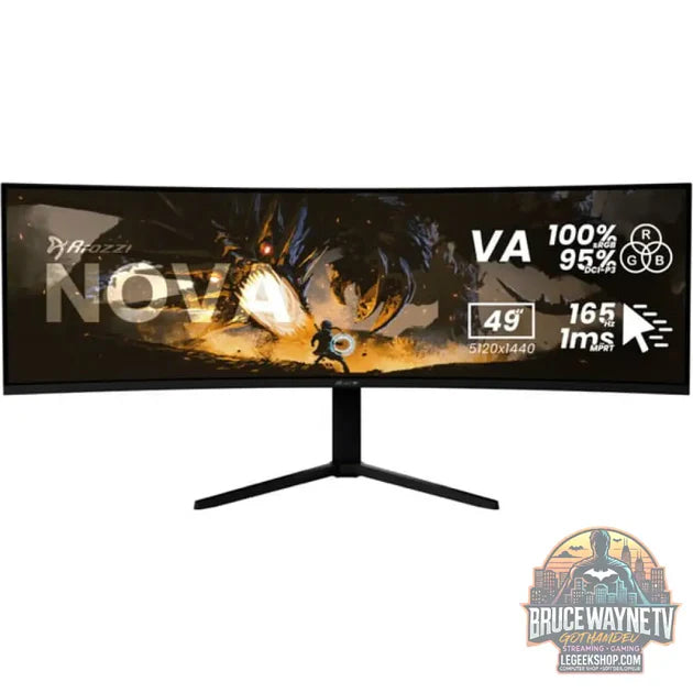 Guide d'achat : Arozzi Nova 49TUW165 49" QHD/WQHD VA 165 Hz