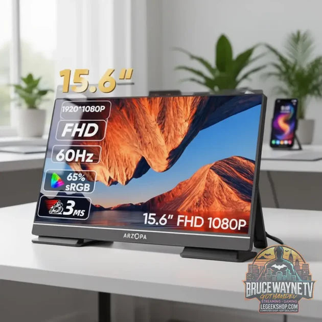 Top 5 Moniteur Portable sur LeGeekShop : notre sélection