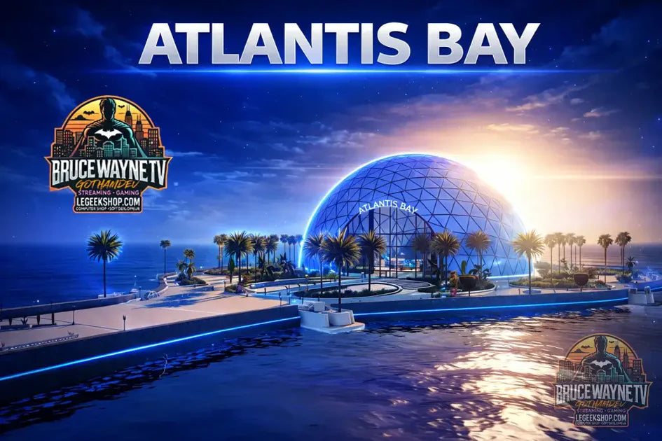 Guide d'achat : Atlantis Bay - Underwater City MLO FiveM