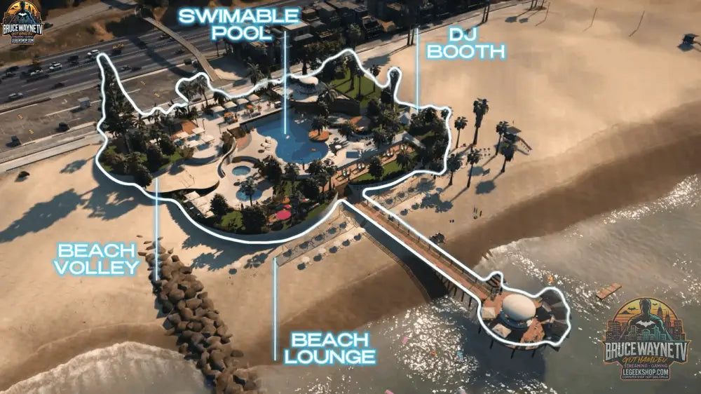 Paradise Beach Club - MLO FiveM Luxe Pacific Bluffs vs LSIA Airport - MLO FiveM Aéroport International Los Santos RP : quel MLO FiveM choisir ?