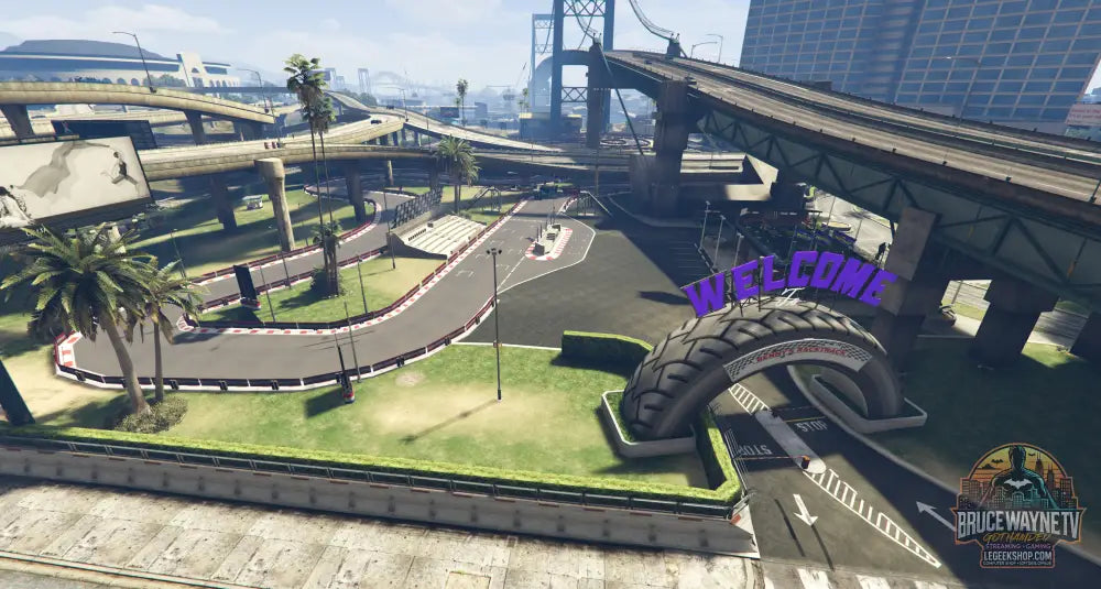 Guide d'achat : Benny's Luxury Racetrack MLO FiveM - Circuit 14 Virages - Pitstop - Workshop - Logo Custom