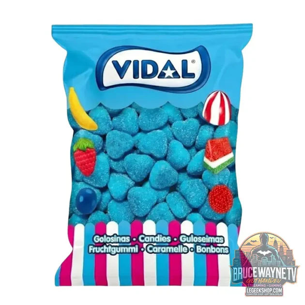 Guide d'achat : Blue Hearts, bonbons gélifiés (Paquet de 1kg)