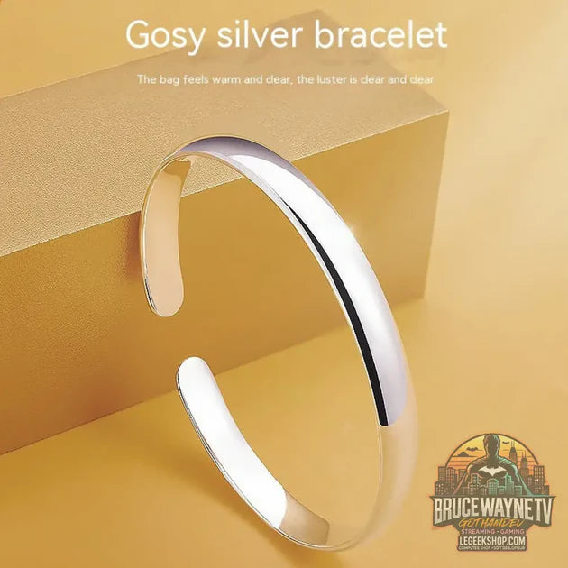 Guide d'achat : Bracelet Argent 999 Sutra Cœur Brillant Cuivre Plaqué